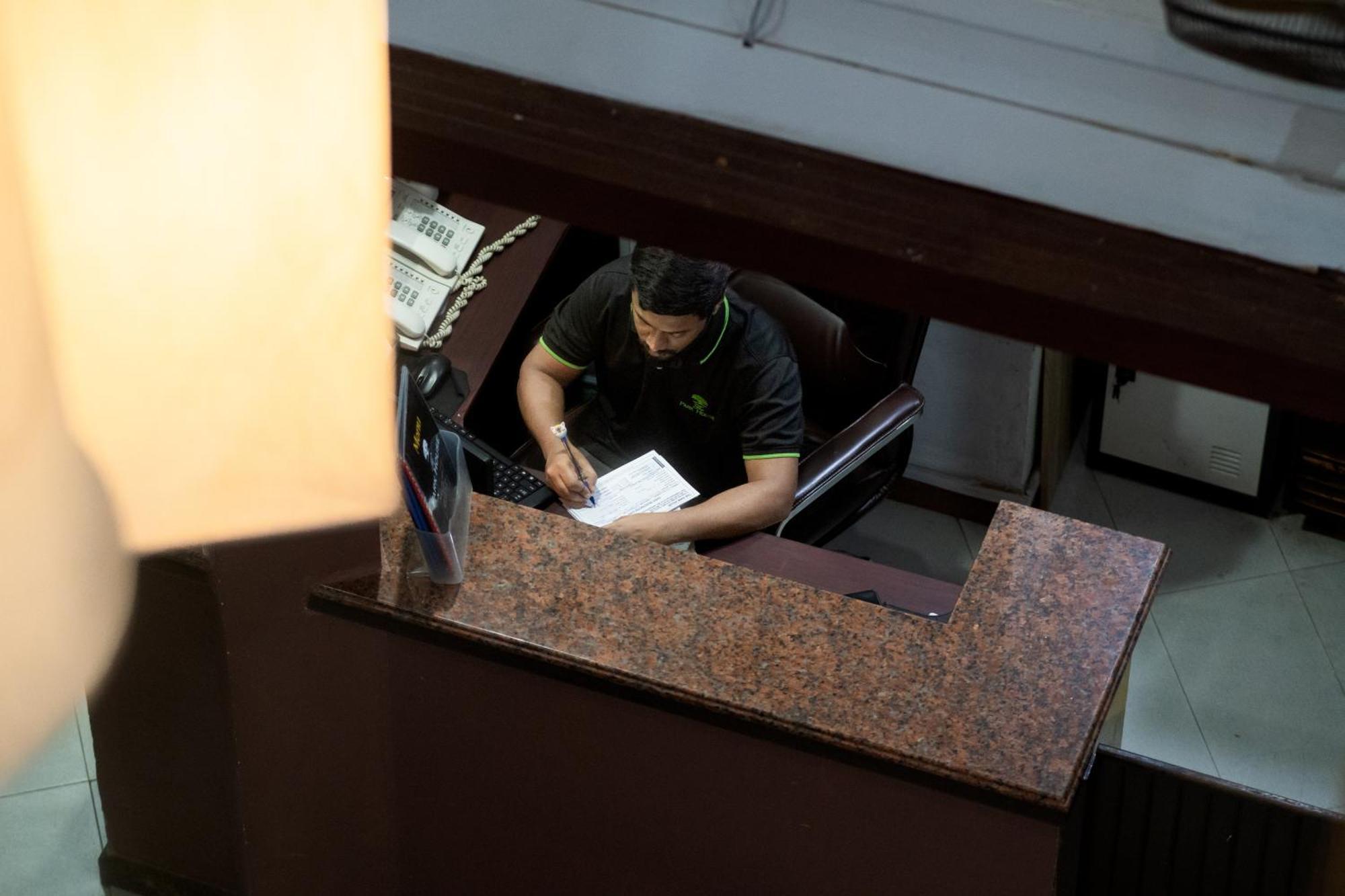 The Park House Hotel Male Exterior foto